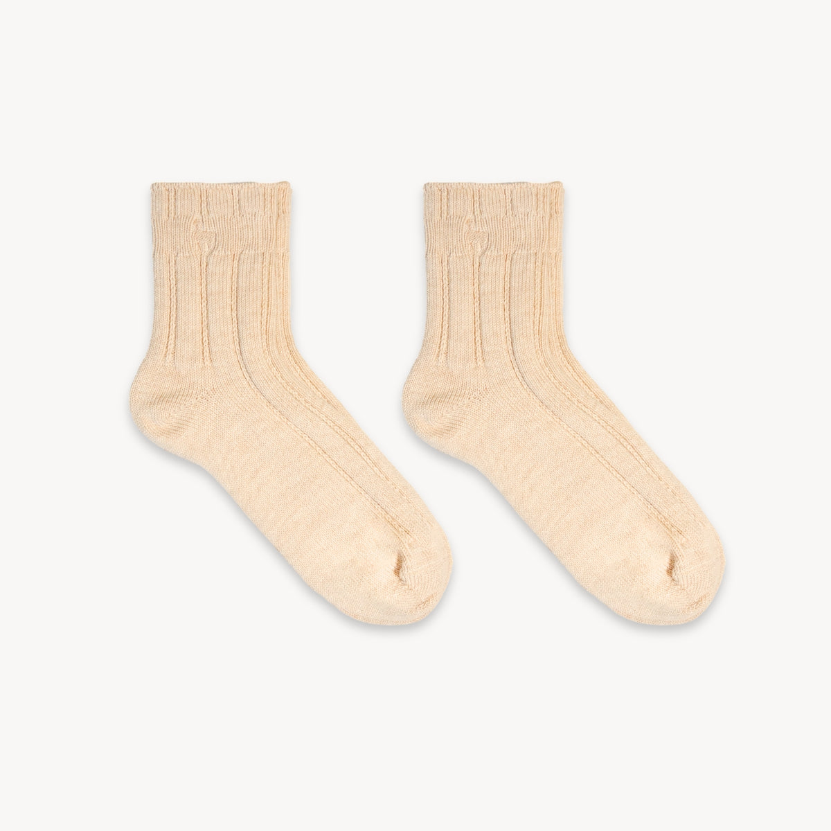 POKOLOKO Vivan Socks #color_vivian-beige
