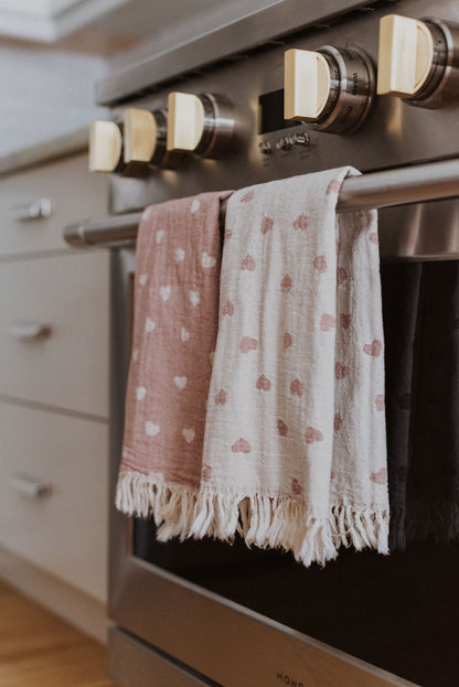 Serviettes de toilette Have a Heart - Lot de 2