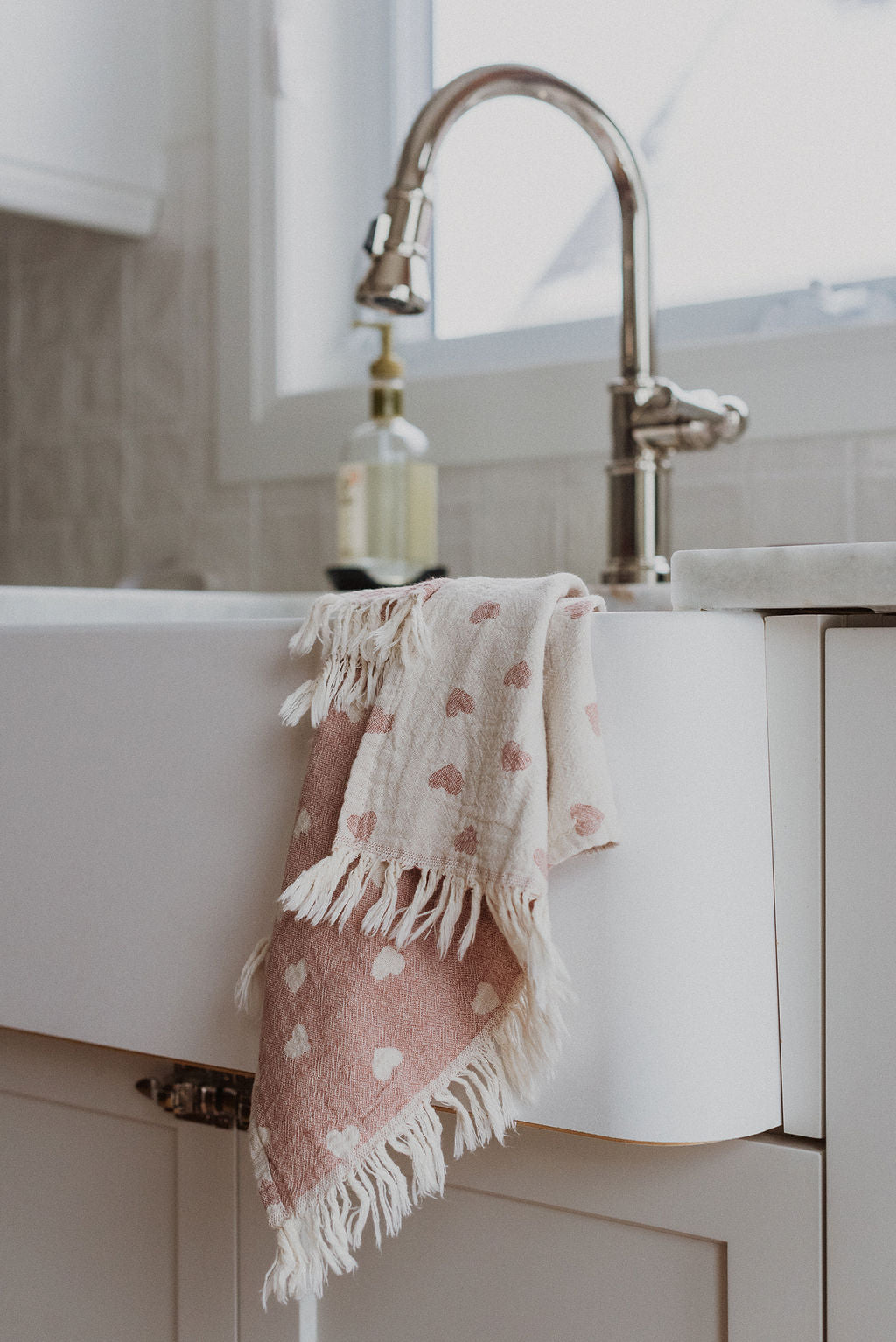 Serviettes de toilette Have a Heart - Lot de 2