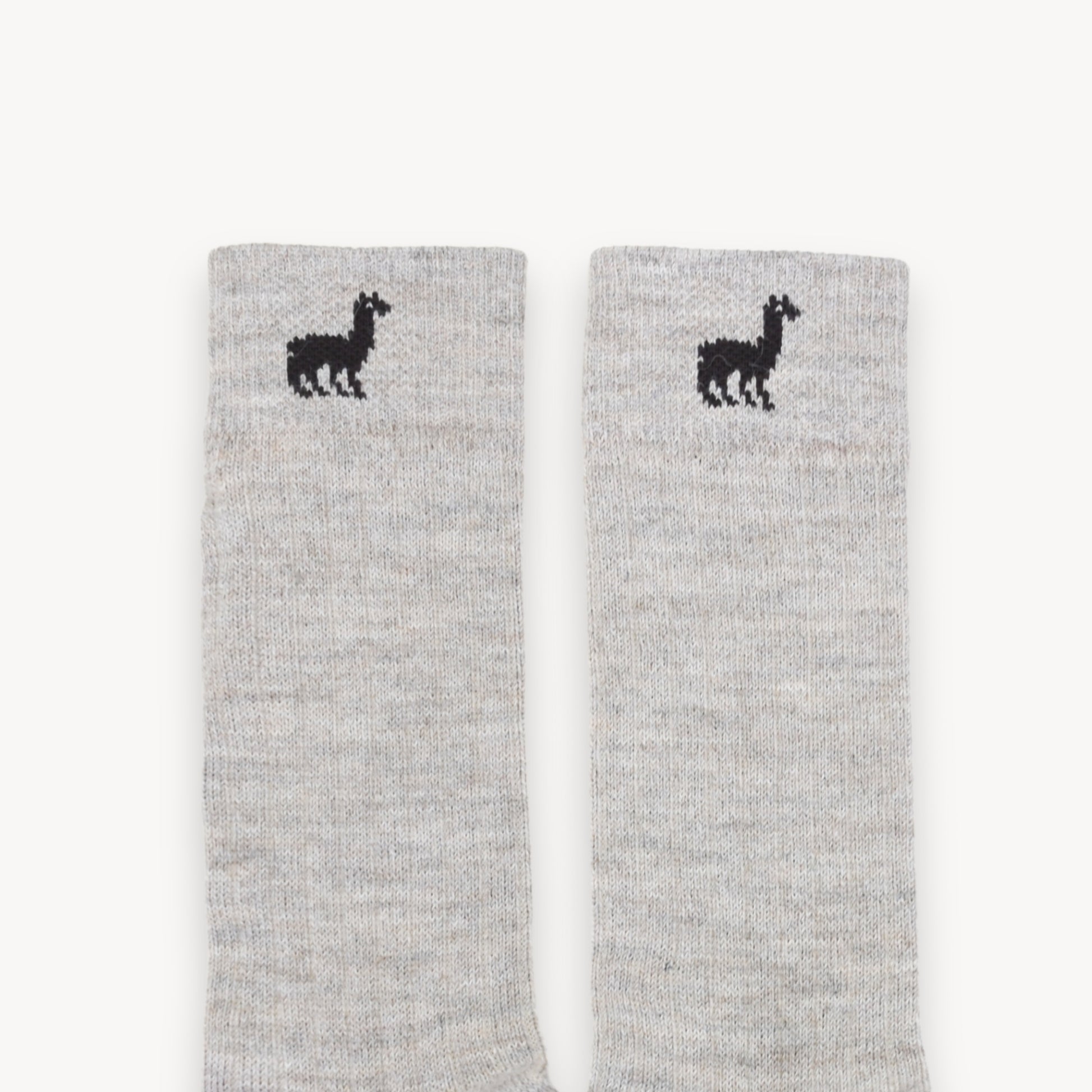 POKOLOKO Everyday Alpaca Socks #color_sand