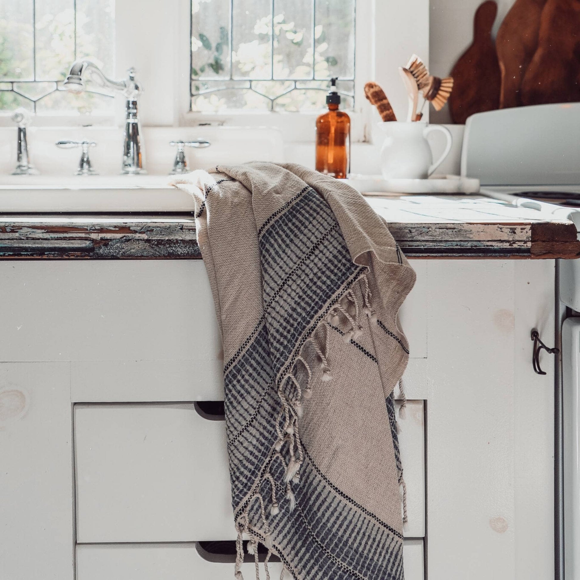 POKOLOKO Element Towel Bundle #color_bluebell