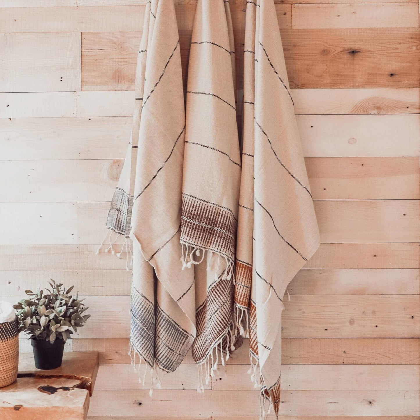 POKOLOKO Element Towel Bundle #color_tuscan