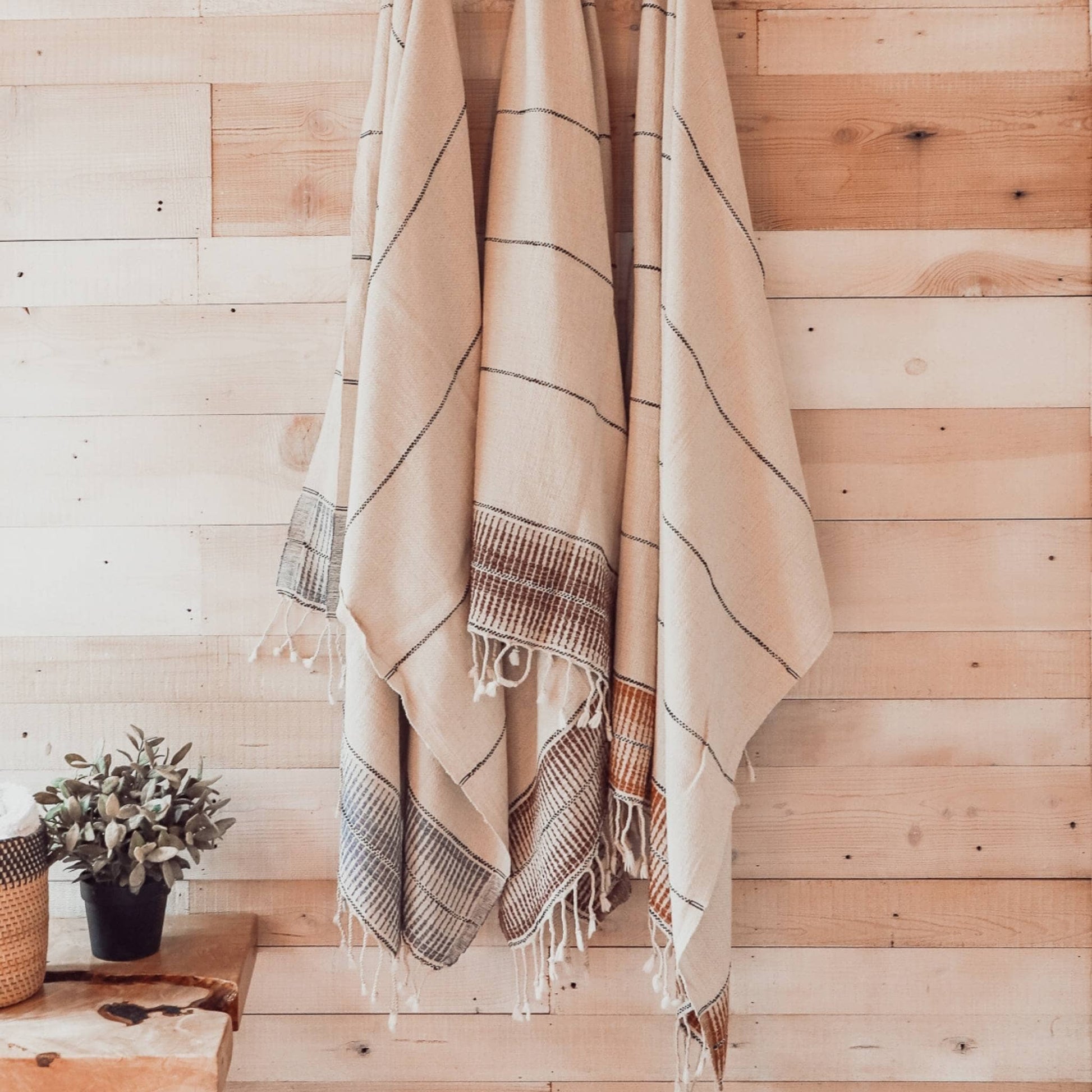 POKOLOKO Element Towel Bundle #color_bluebell