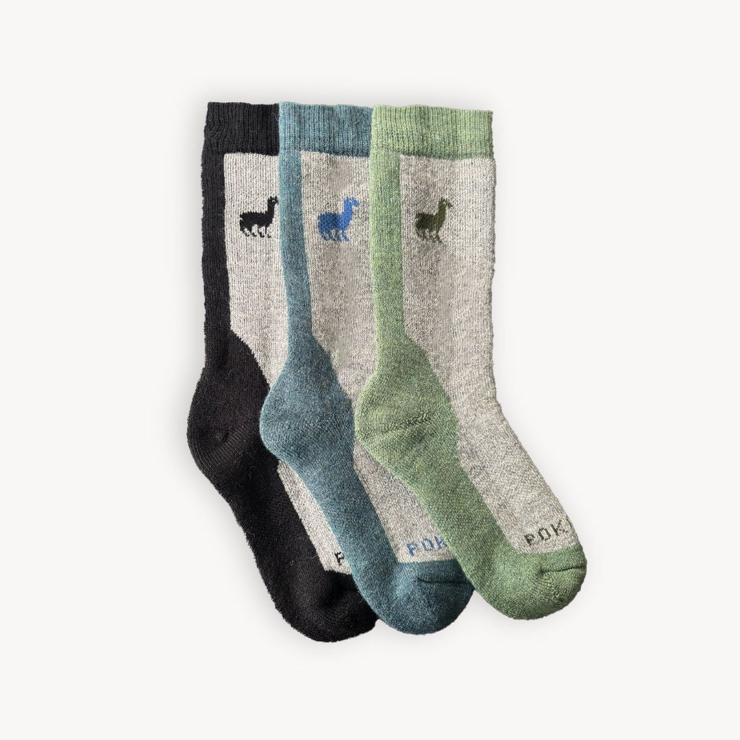 Hiker Alpaca Sock Bundle