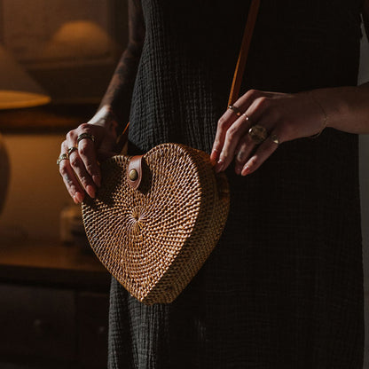 Heart Bali Bag