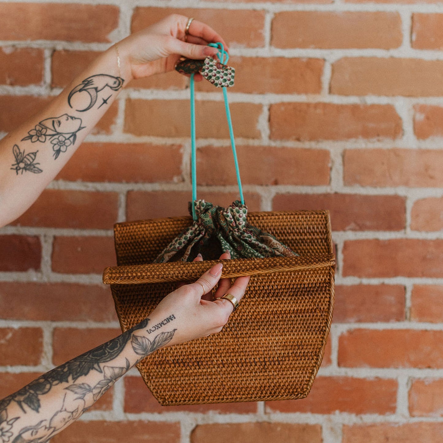 Sac à main découpé Bali Bag