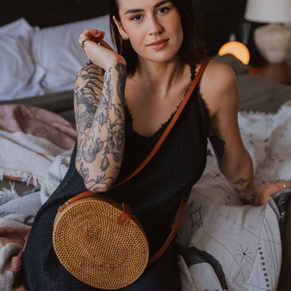 Oval Bali Bag