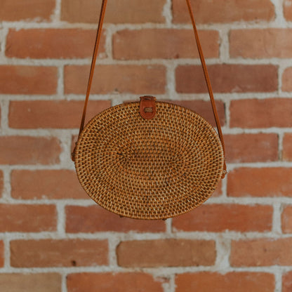 Oval Bali Bag