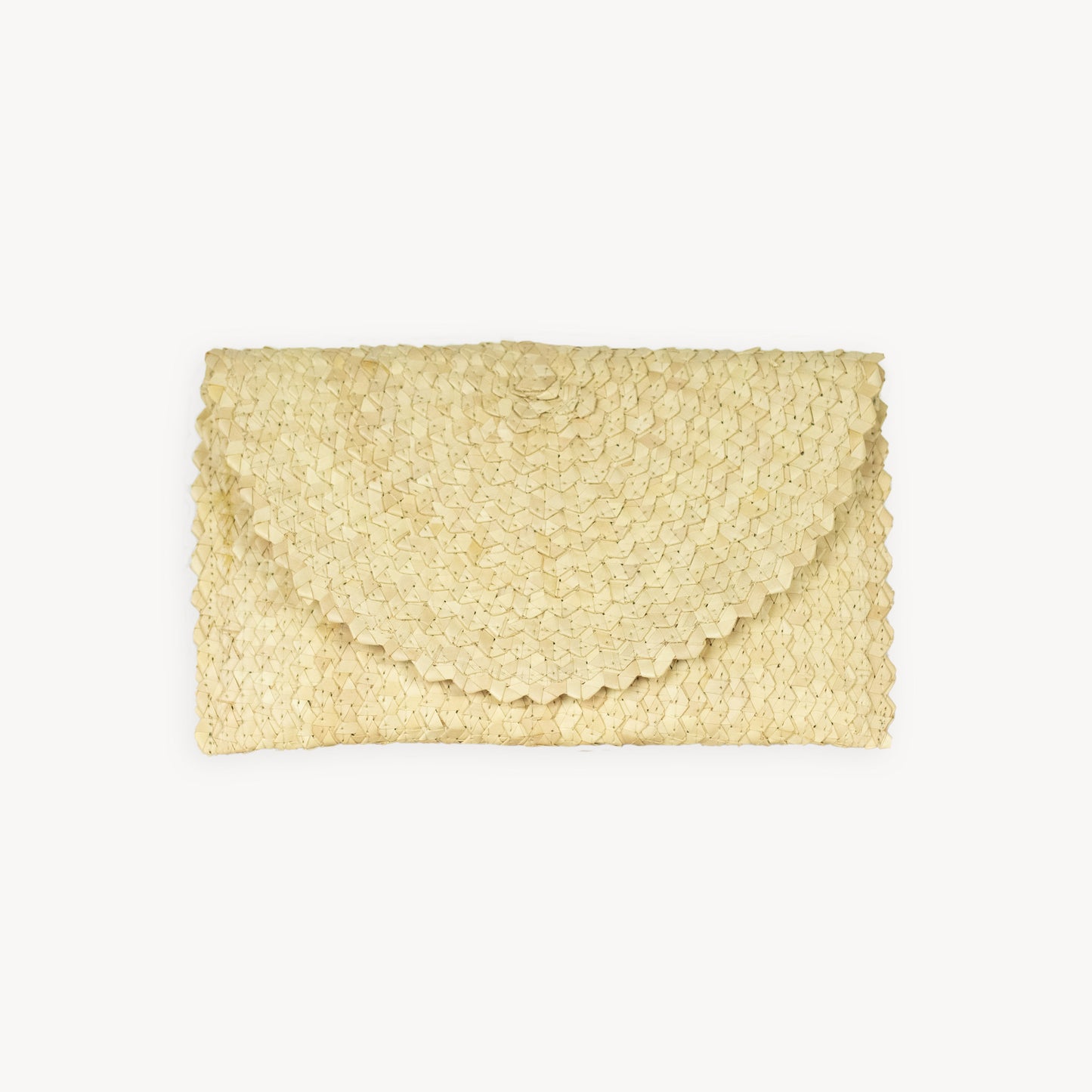 POKOLOKO Palm Leaf Clutch #color_palm-leaf
