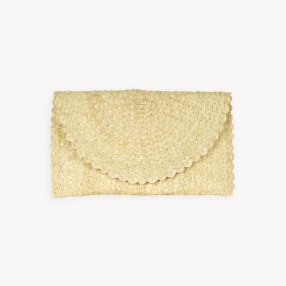 POKOLOKO Palm Leaf Clutch #color_palm-leaf