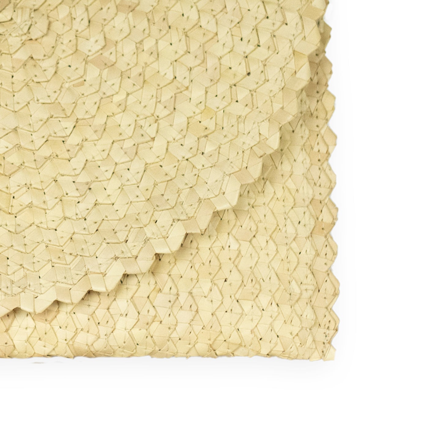 POKOLOKO Palm Leaf Clutch #color_palm-leaf