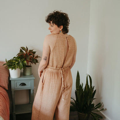 POKOLOKO Crinkle Keyhole Tank #color_crinkle-beige