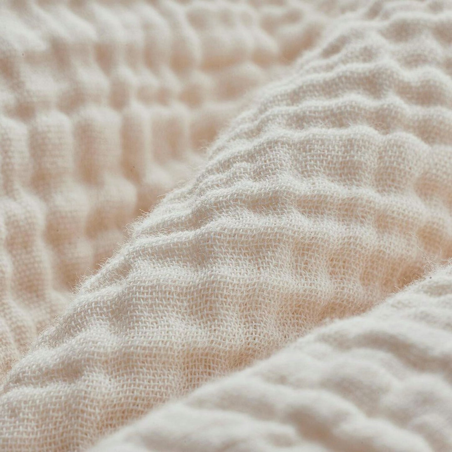 POKOLOKO Crinkle Skirt Pants #color_crinkle-cream