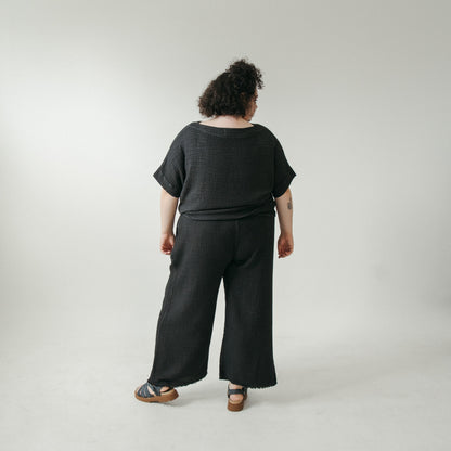 POKOLOKO Crinkle Boat Top Plus #color_crinkle-black