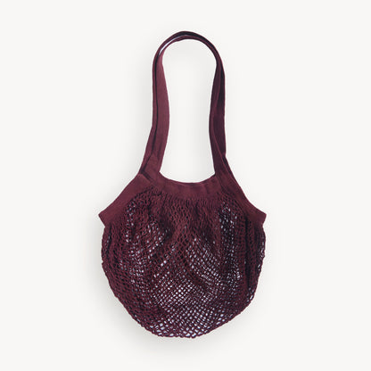 POKOLOKO Organic Net Eco Bag #color_brownstone