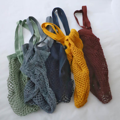 POKOLOKO Organic Net Eco Bag #color_brownstone
