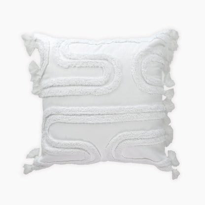 Rounded Swirl Pillow Case - 20"x20"