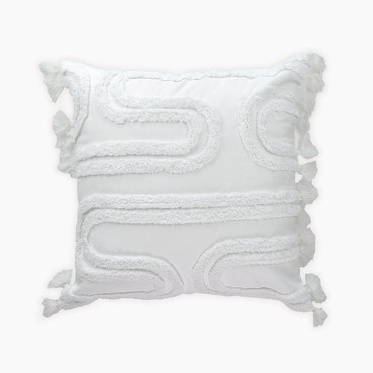 Rounded Swirl Pillow Case - 20"x20"