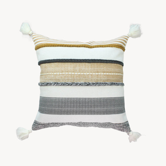 Braided Stripe Pillow Case - 20"x20"