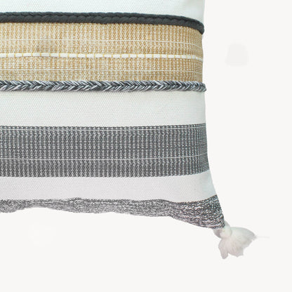 Braided Stripe Pillow Case - 20"x20"