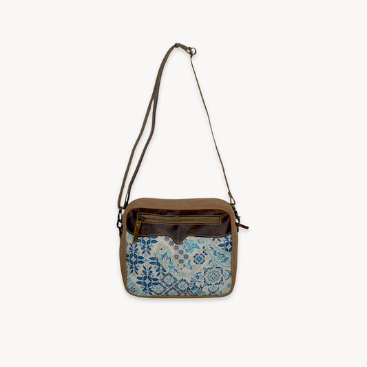 Indigo Wristlet