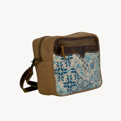 Indigo Wristlet