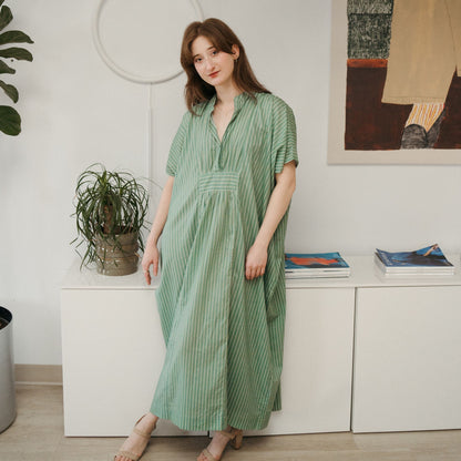 POKOLOKO Sol Kaftan #color_forest-shade