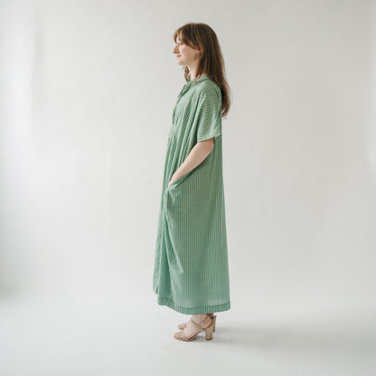 POKOLOKO Sol Kaftan #color_forest-shade