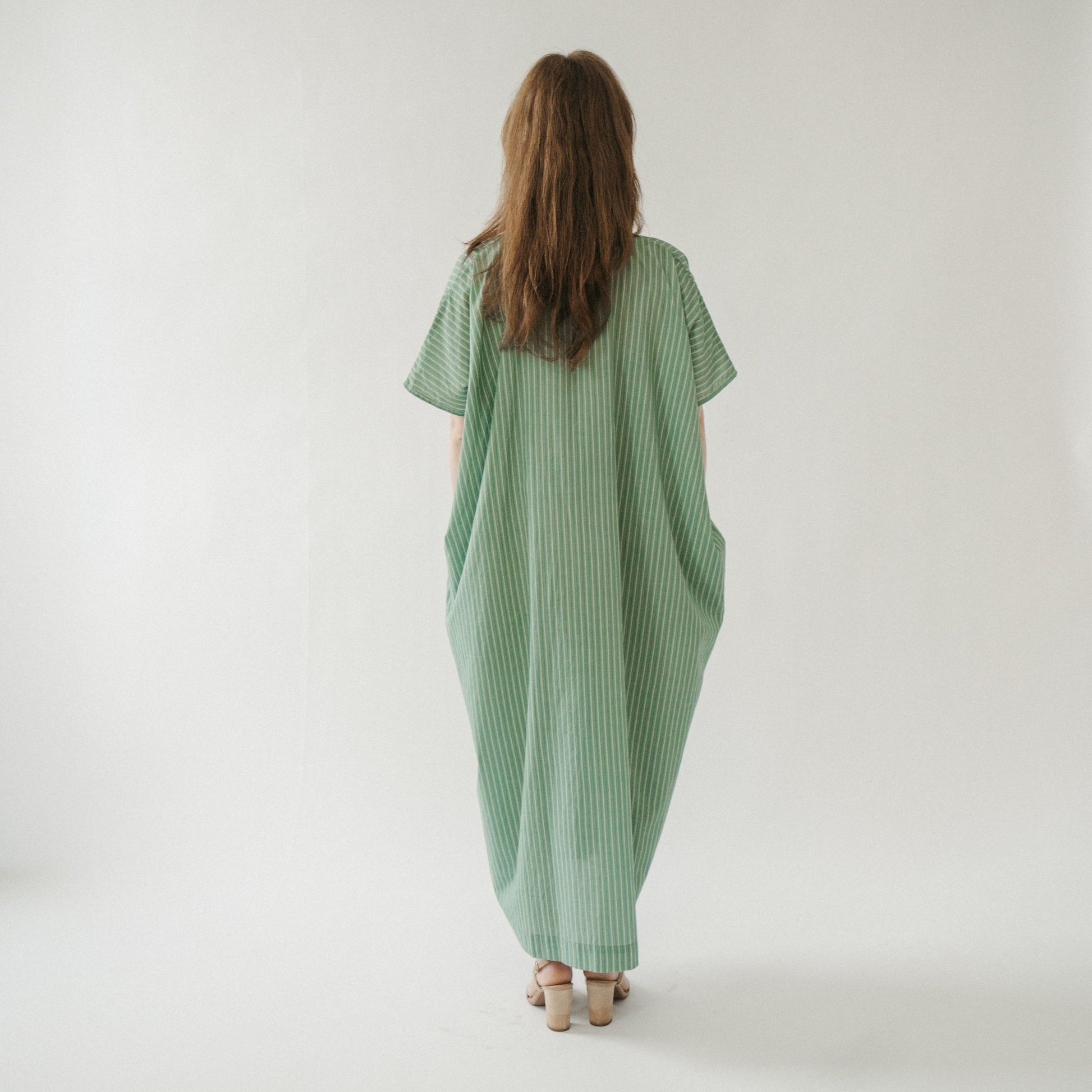 POKOLOKO Sol Kaftan #color_forest-shade