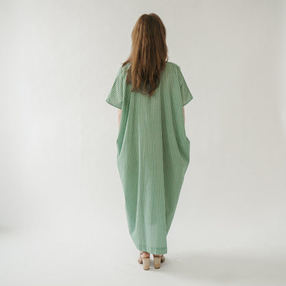 POKOLOKO Sol Kaftan #color_forest-shade