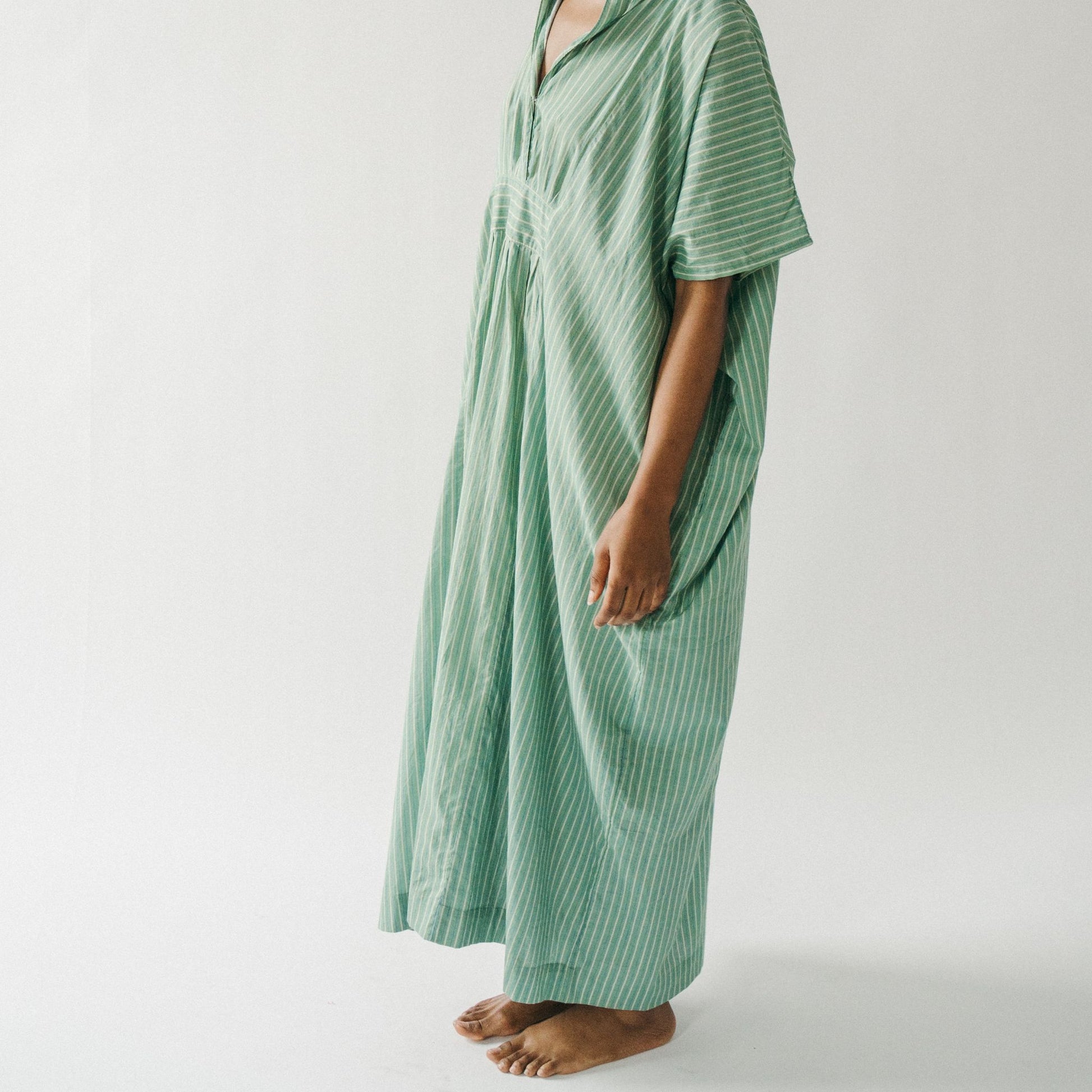 POKOLOKO Sol Kaftan #color_forest-shade