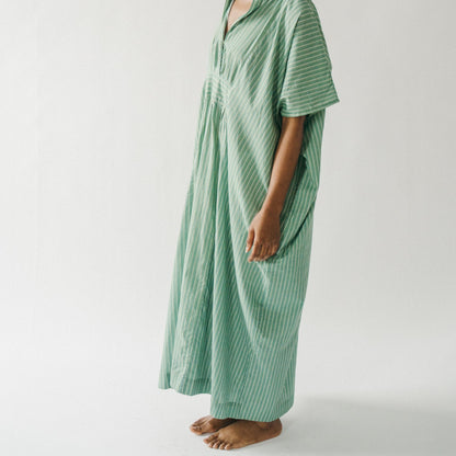 POKOLOKO Sol Kaftan #color_forest-shade