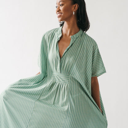 POKOLOKO Sol Kaftan #color_forest-shade