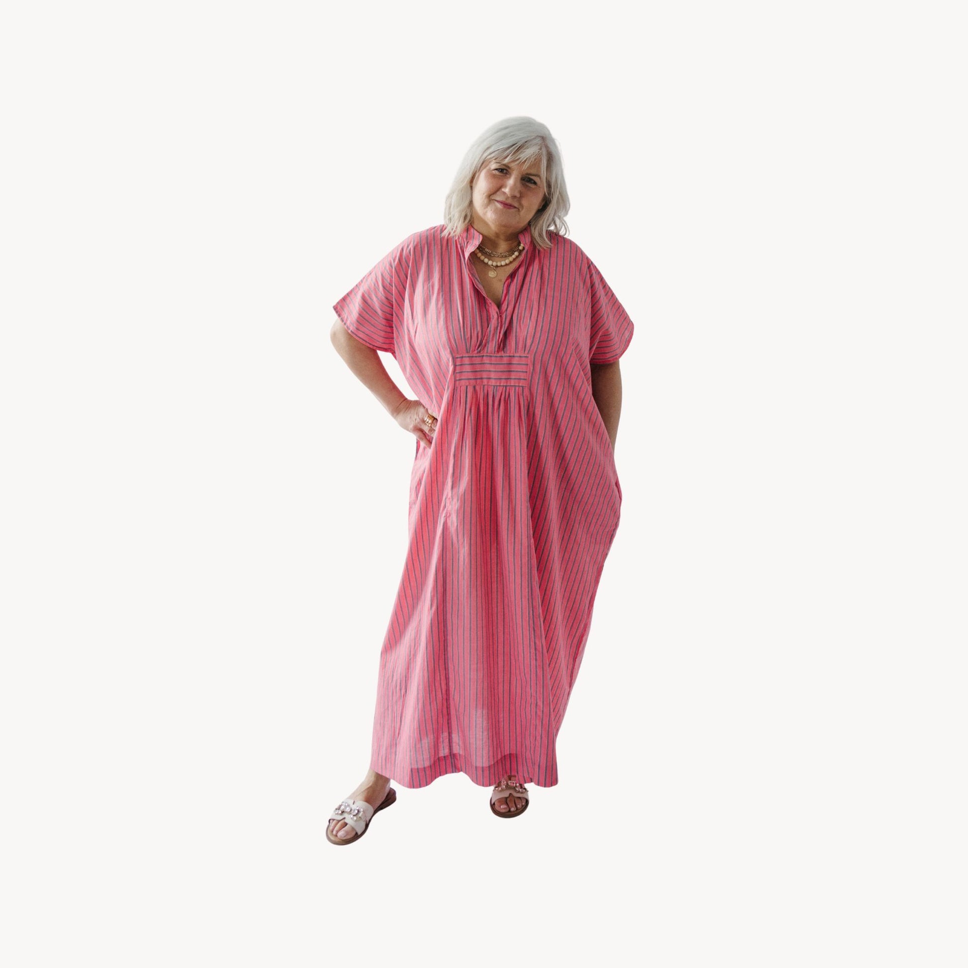 POKOLOKO Sol Kaftan #color_flowering-ginger
