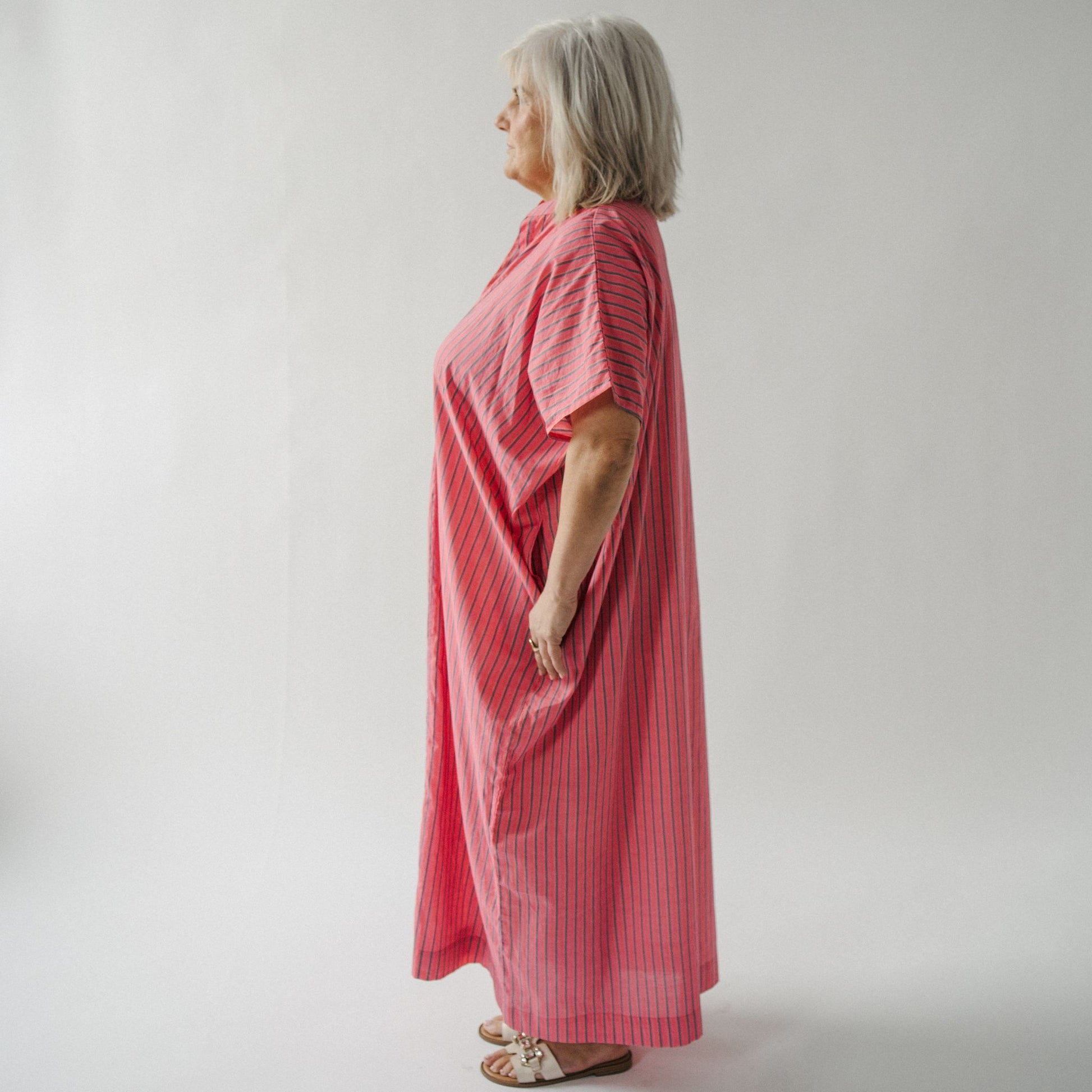 POKOLOKO Sol Kaftan #color_flowering-ginger