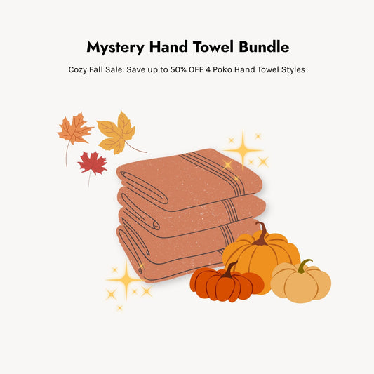 Poko Hand Towel Mystery Bundle