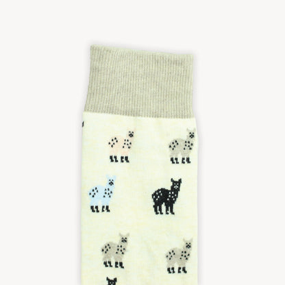 Alpaca Fiesta Pima Socks