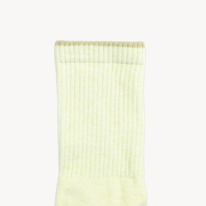 POKOLOKO Heel Toe Socks - Pack of 2 #color_linen-beige