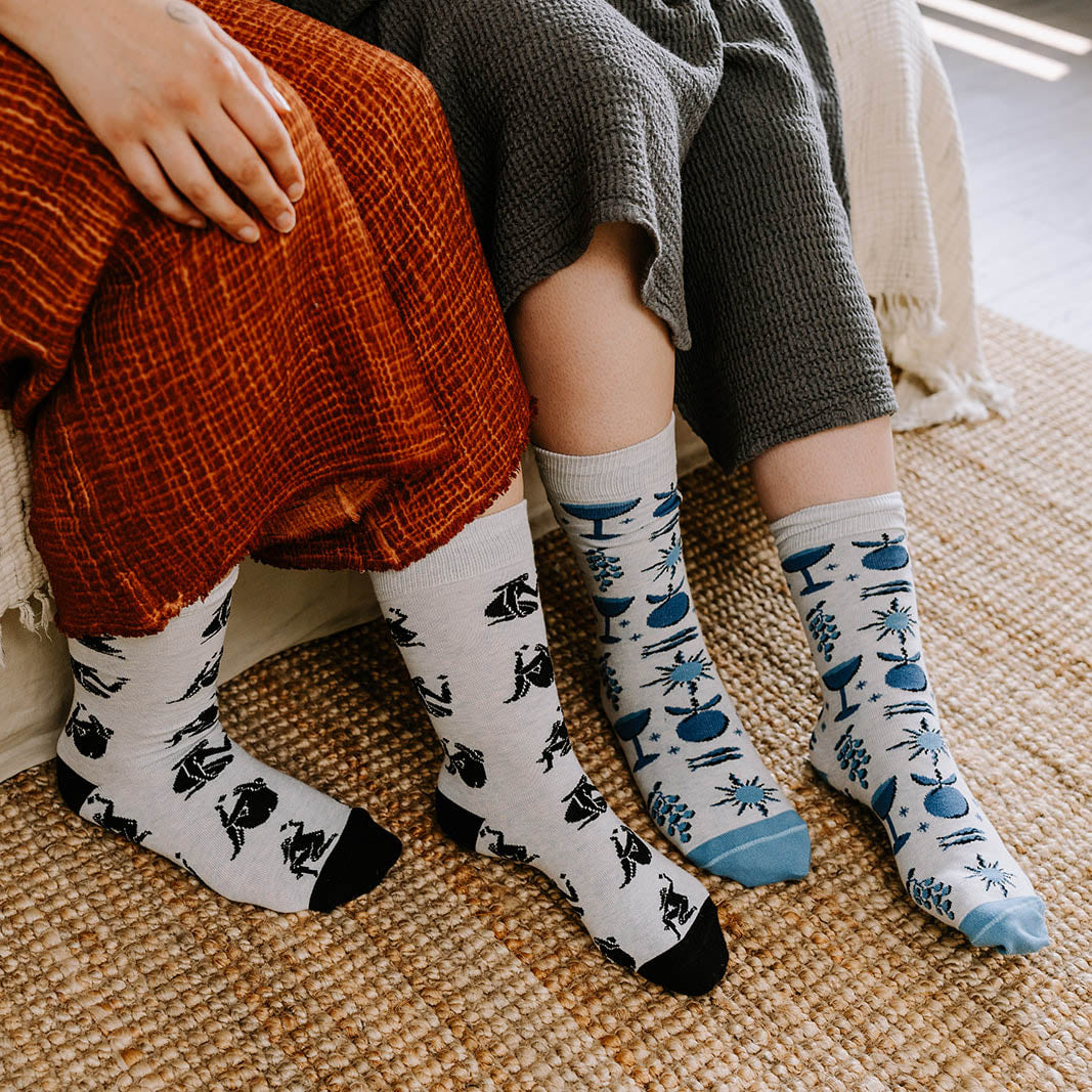 Collection Ariana Chaussettes Pima