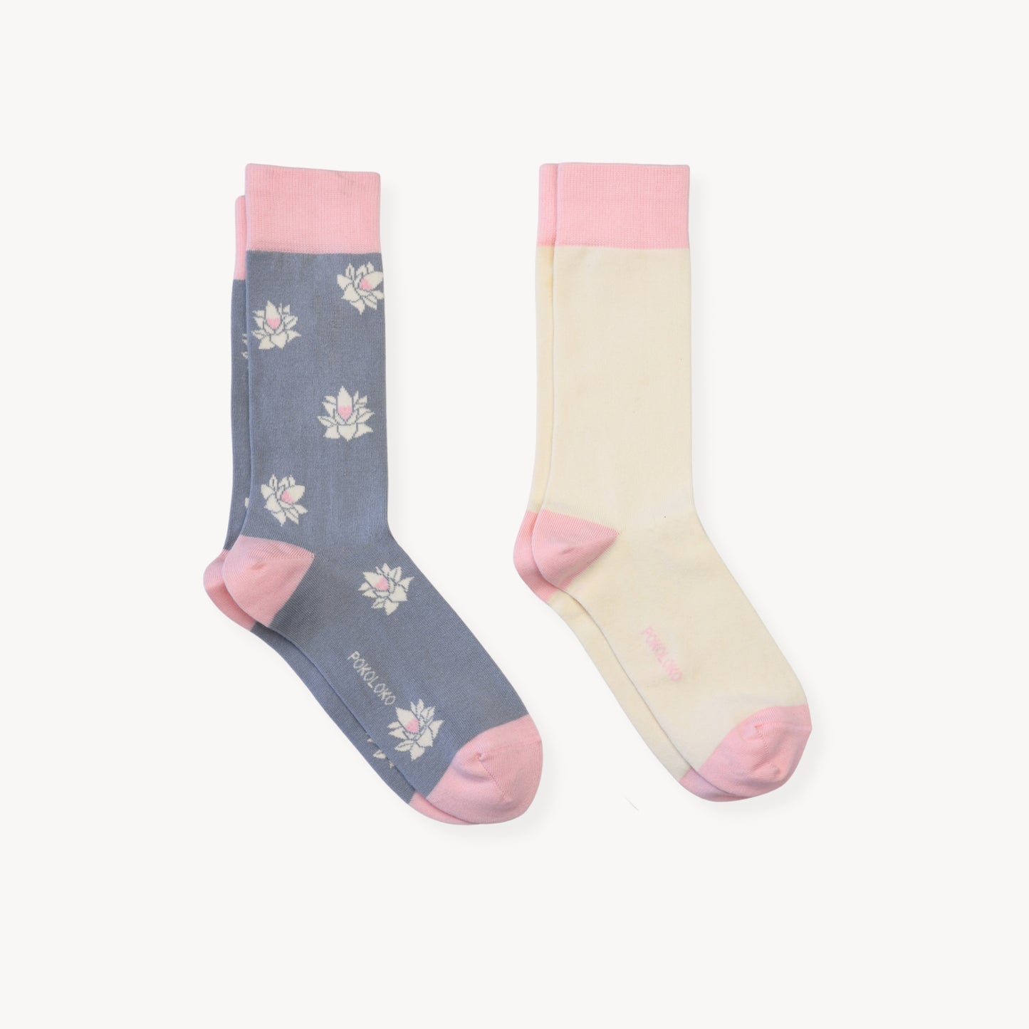 Chaussettes Lotus &amp; Solid Pima - Lot de 2