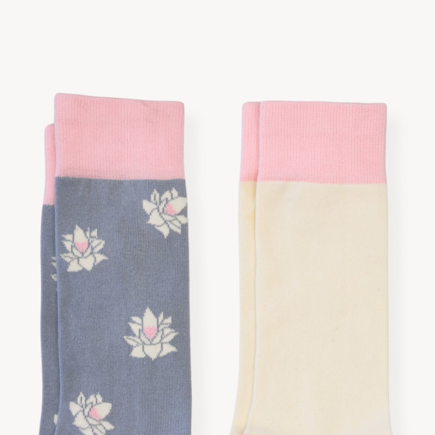Chaussettes Lotus &amp; Solid Pima - Lot de 2