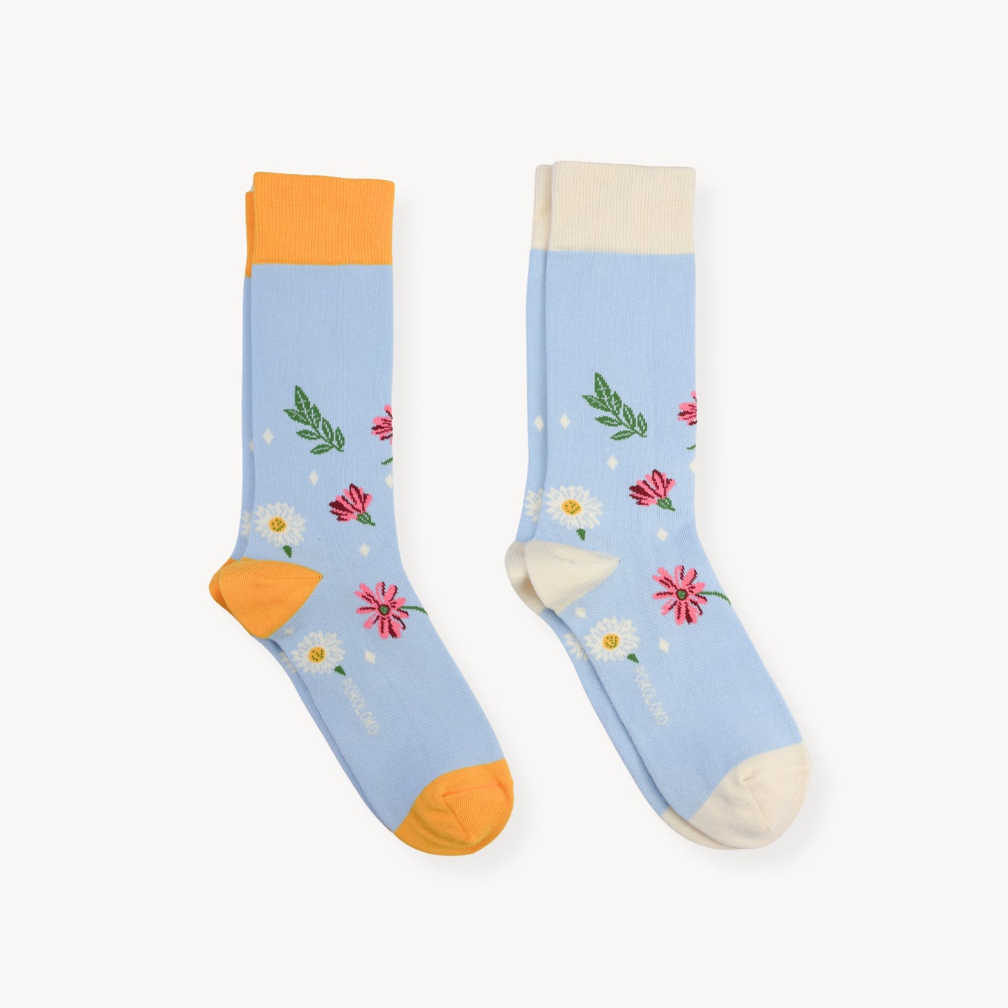 Chaussettes Pima Daisy Days - Lot de 2 