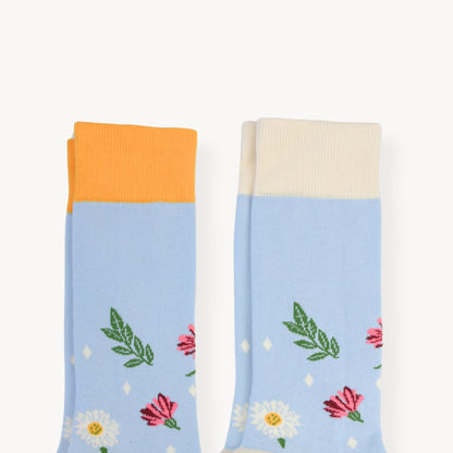 Chaussettes Pima Daisy Days - Lot de 2 