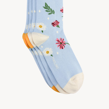 Chaussettes Pima Daisy Days - Lot de 2 