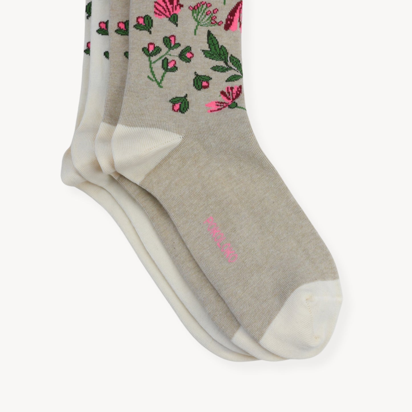 Chaussettes Pima Wildflower - Lot de 2
