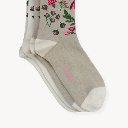 Chaussettes Pima Wildflower - Lot de 2