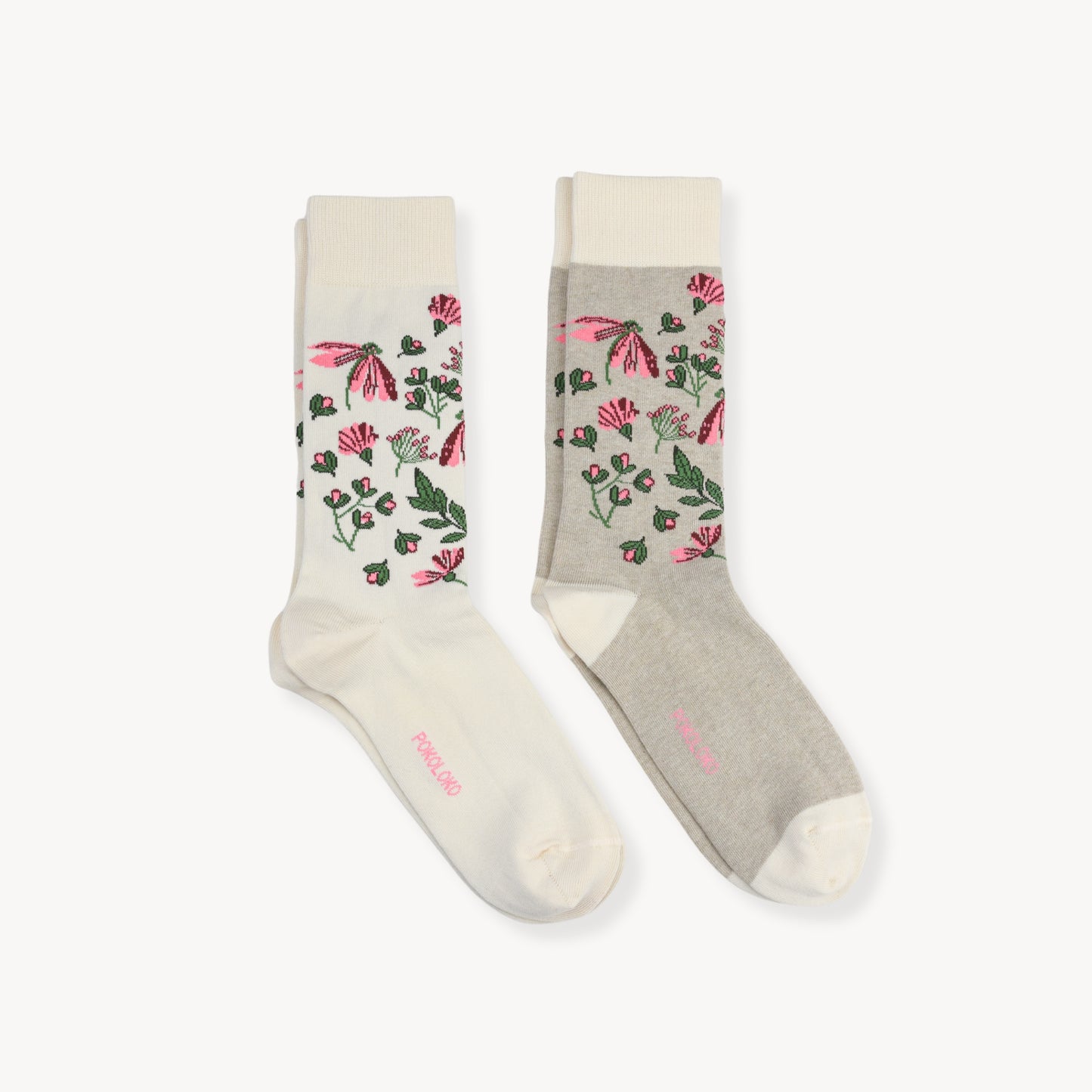 Chaussettes Pima Wildflower - Lot de 2