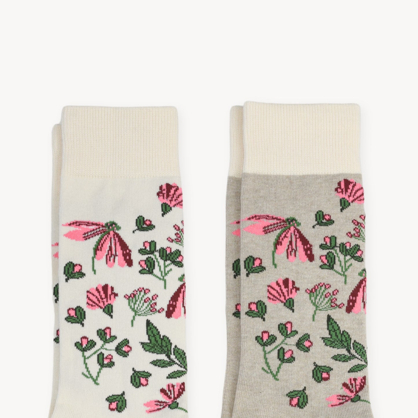 Chaussettes Pima Wildflower - Lot de 2