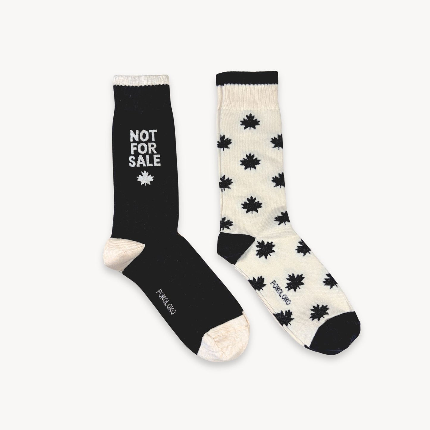Not For Sale Pima Socks - Pack of 2