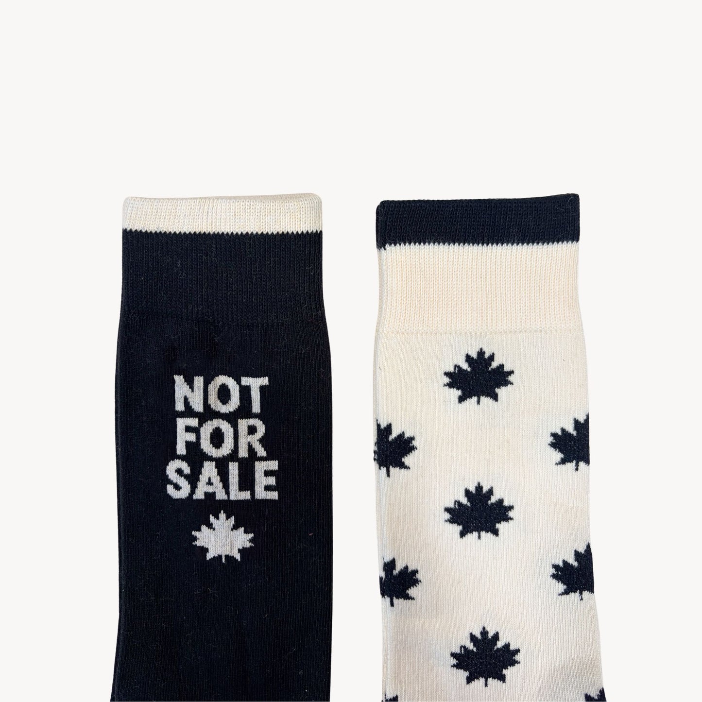 Not For Sale Pima Socks - Pack of 2